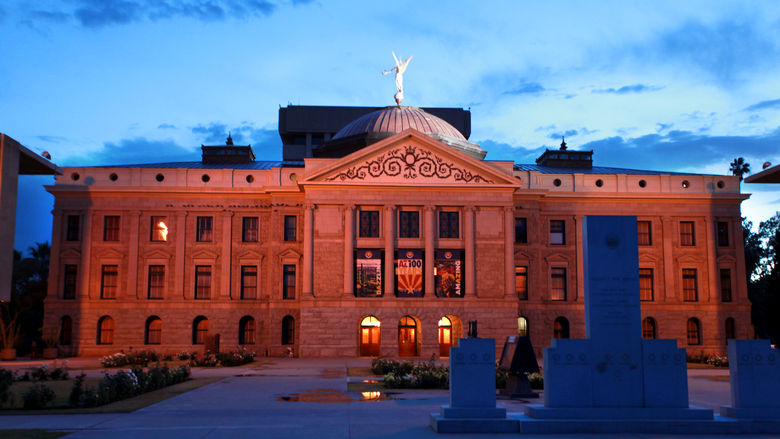LIVE: Arizona Voter Fraud Revealed – Press Conference at AZ State Capitol 12/30/20