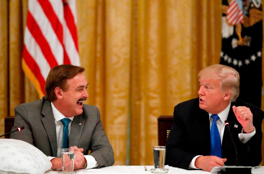 Mike Lindell Sues Dominion for .6 Billion