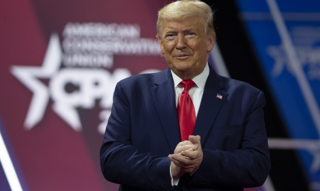 Trump to Speak at Dallas CPAC in July