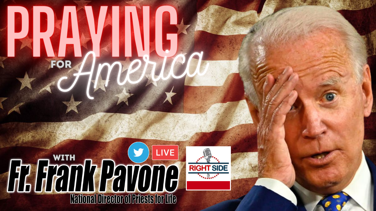 RSBN Presents Praying for America with Father Frank Pavone 12/2/21