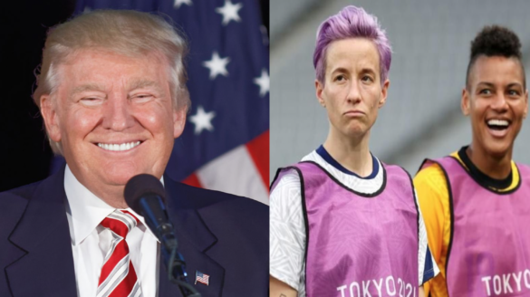 Trump Slams Woke U.S. Olympic Soccer Team