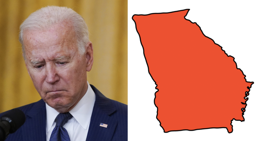 Report: 43,000 Georgia ballots violated election law in 2020, which is nearly 400% of Biden's victory margin - Right Side Broadcasting Network (RSBN)