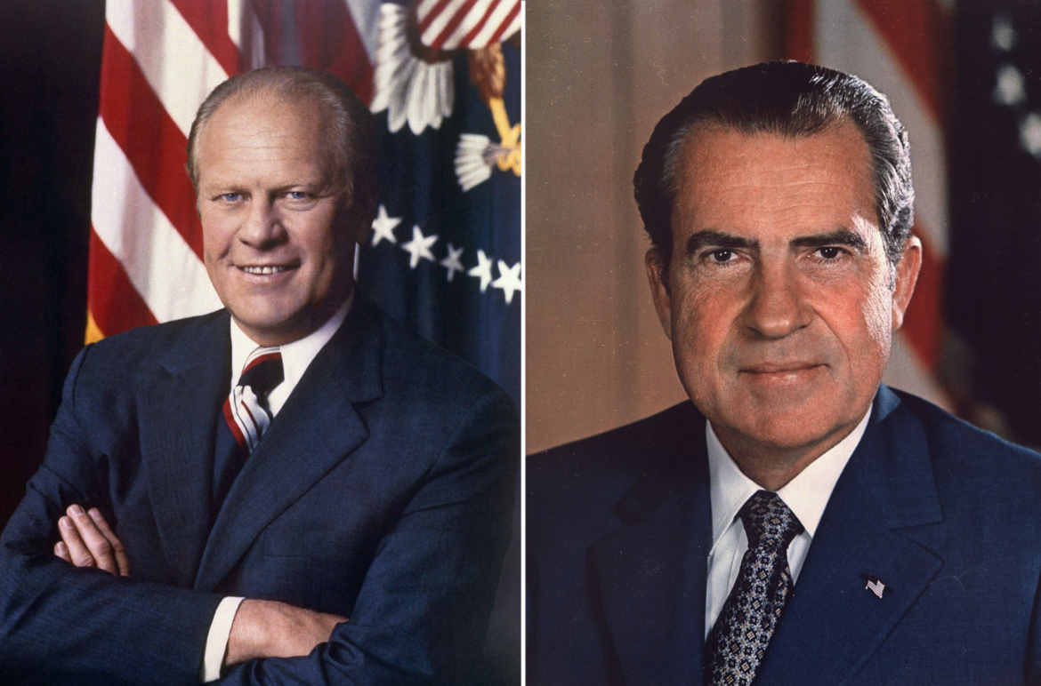 Today In History: Former President Richard Nixon Pardoned For Watergate ...