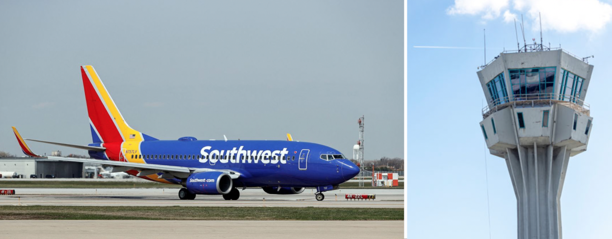southwest airlines cancelled flights 1256 today