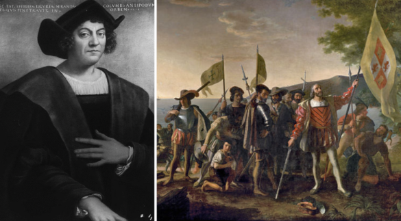 Today in History: Christopher Columbus lands in the Bahamas