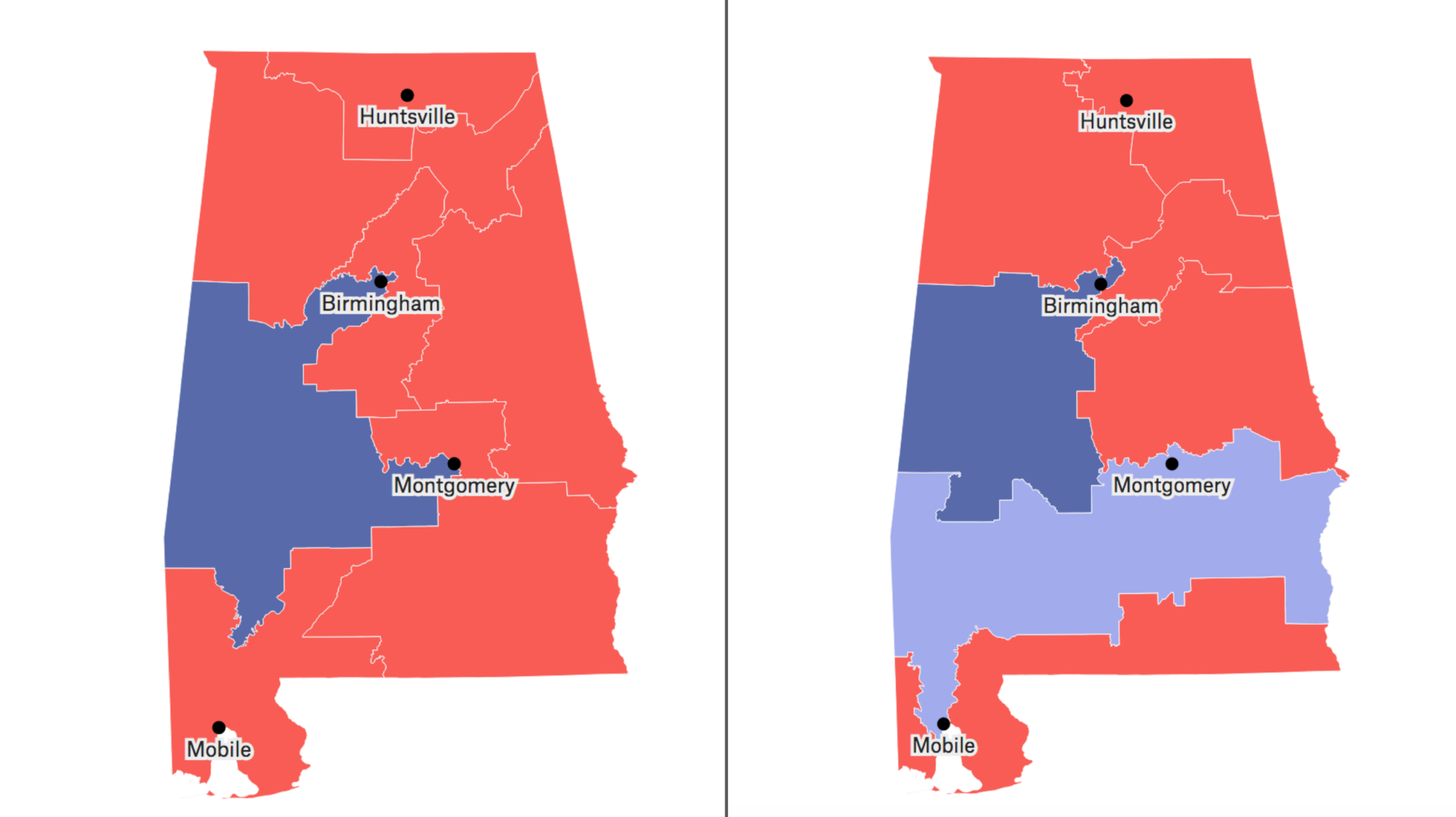 SCOTUS ruling on congressional redistricting in Alabama a BIG win for ...