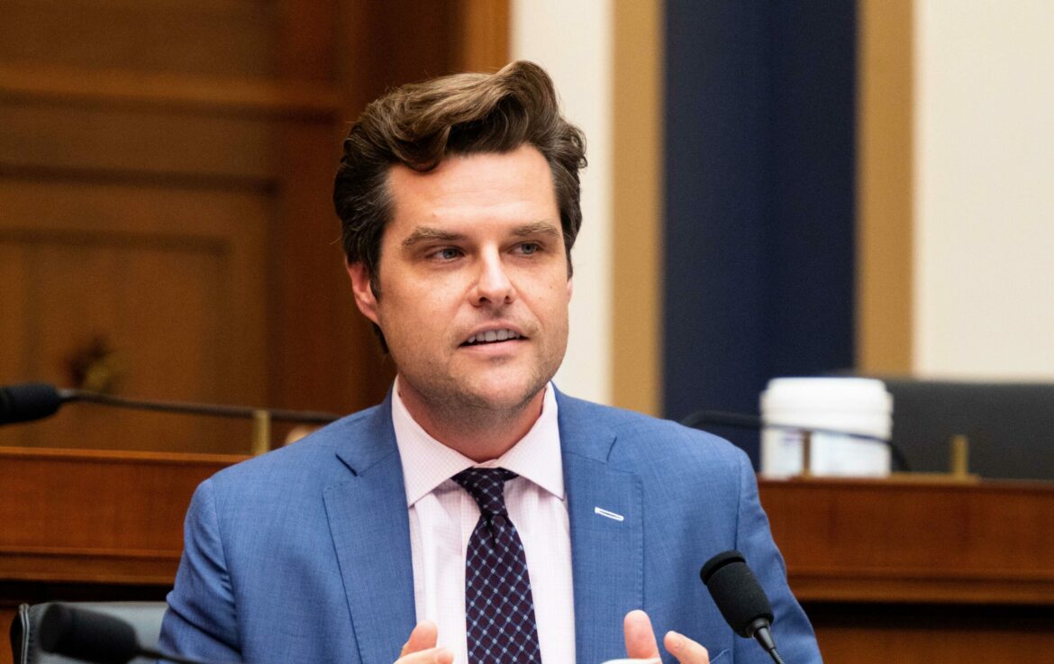 Rep. Matt Gaetz raises 5 million for his reelection campaign