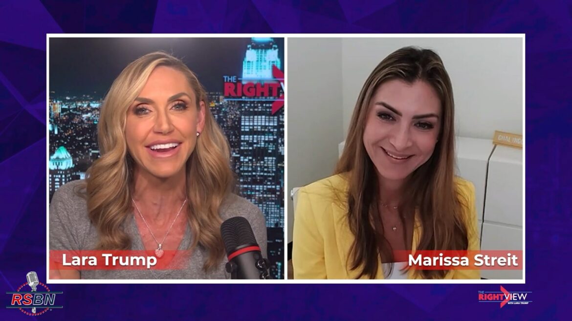 WATCH: The Right View with Lara Trump & PragerU CEO – Marissa Streit 6 ...