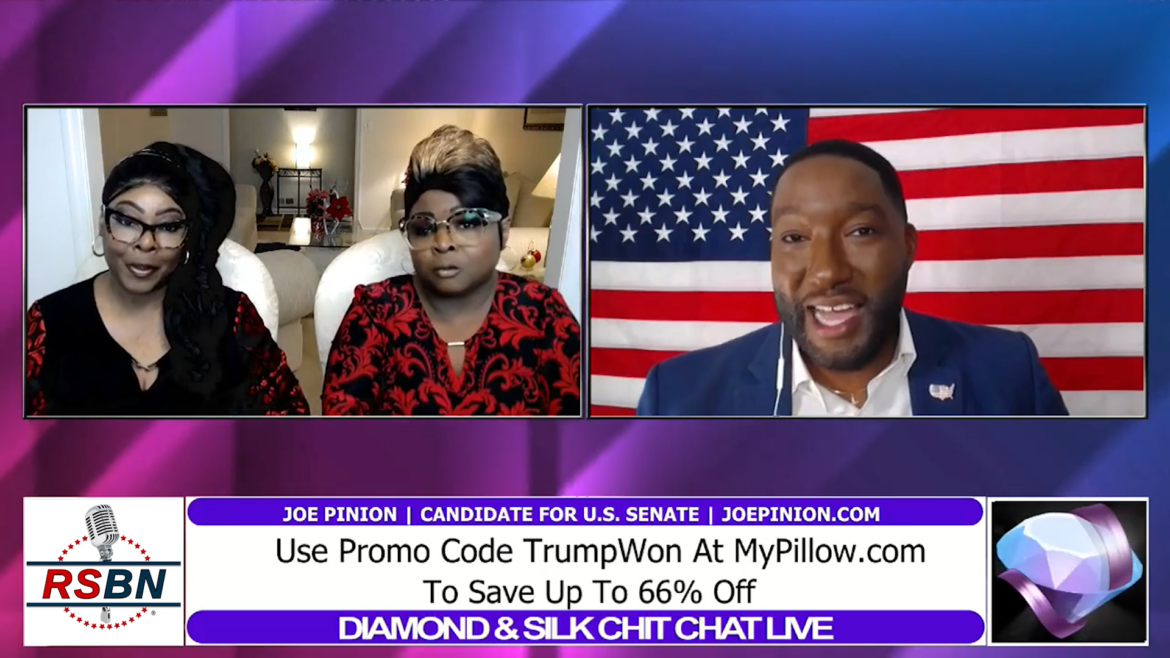 Watch Diamond Silk Chit Chat Live Joined By Joe Pinion