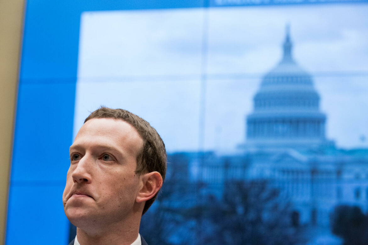 Trump says Zuckerberg told him he could not support a Democrat in 2024