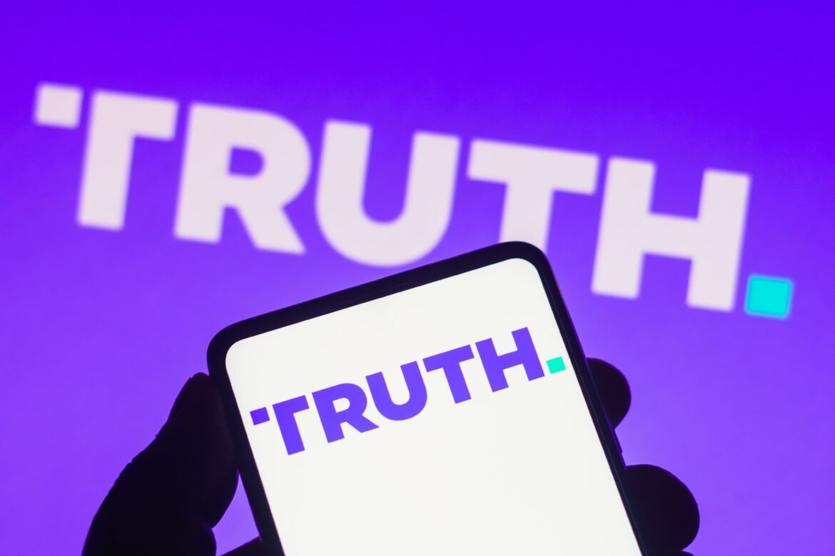 Truth Social continues to top the charts in the Google Play Store