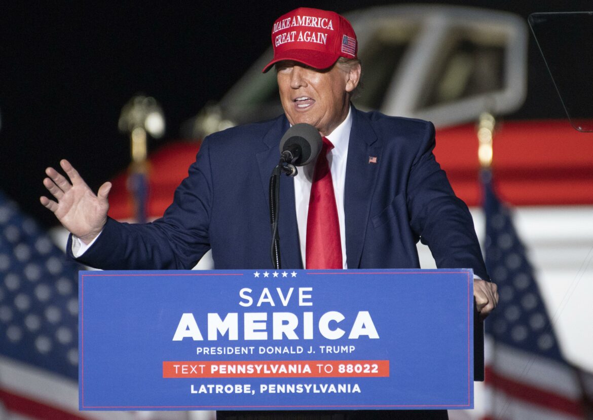 Trump Ends Year Of Save America Rallies With Message Of HOPE, Teases ...