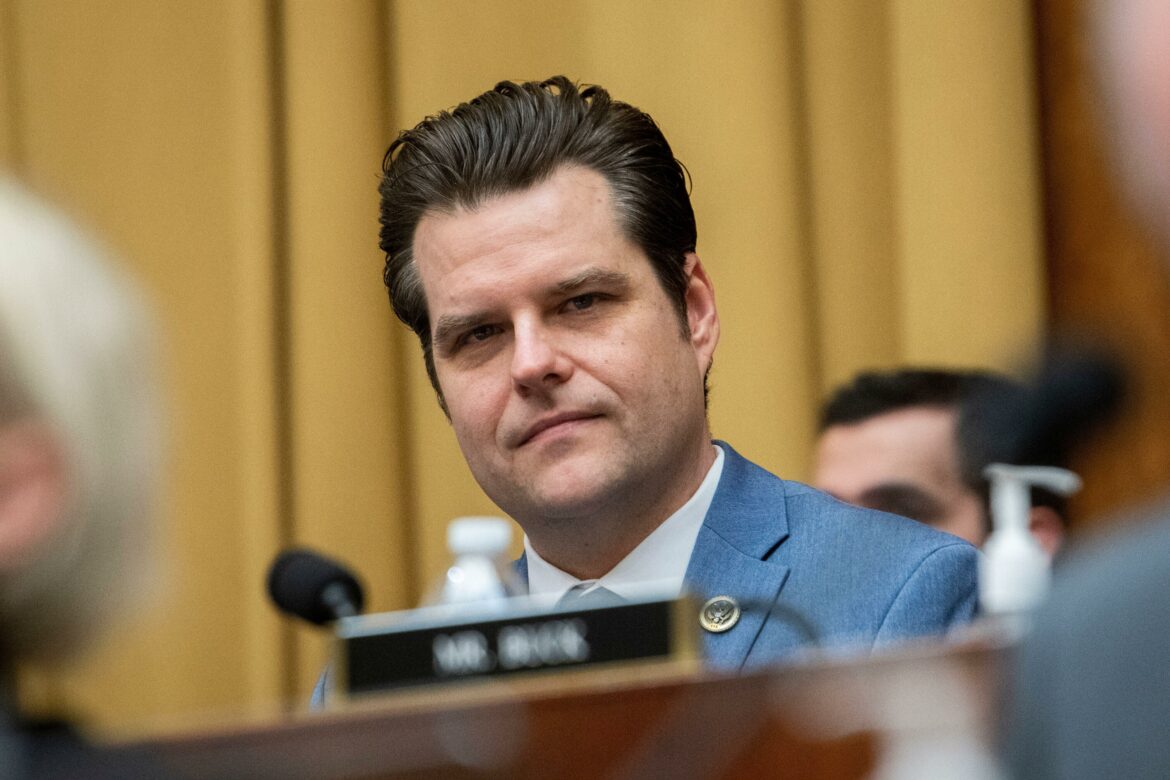 Gaetz introduces resolution to reveal the truth about U.S. troops in ...