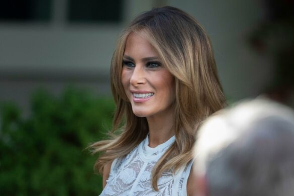 Melania Affirms Her Support For Trump S 2024 Reelection Bid   2D7Y54C E1683649899638 585x390 