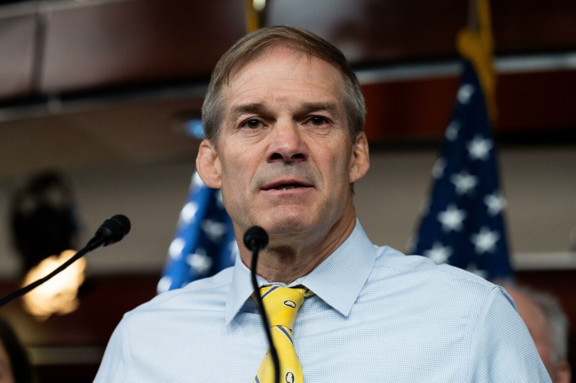 Rep. Jim Jordan calls for Durham to testify next week on exonerating ...