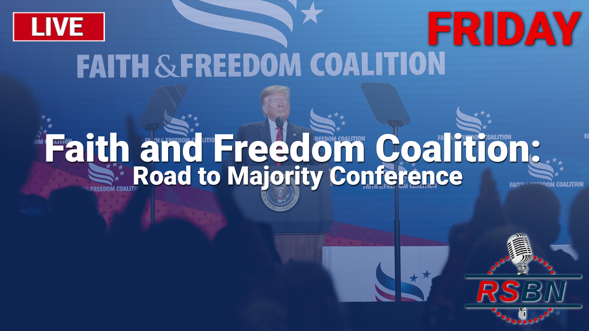 LIVE Faith and Freedom Coalition Road to Majority Conference 6/23/23