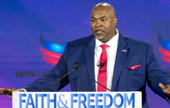 North Carolina Lt. Gov. Mark Robinson POWERFULLY endorses Trump