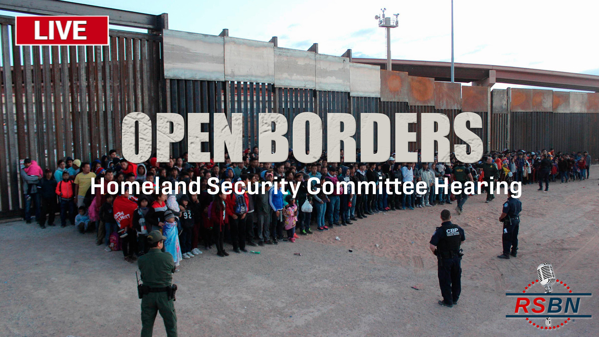 LIVE Open Borders, Closed Case Secretary Mayorkas’ Dereliction of