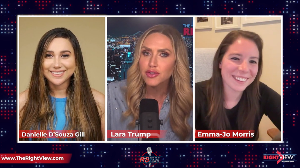 WATCH: The Right View with Lara Trump, Emma-Jo Morris, & Danielle D ...