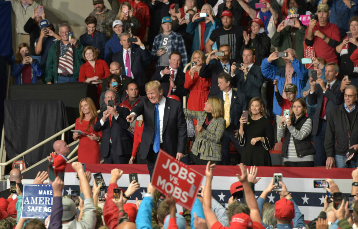 South Carolina is TRUMP country as patriots bring MAGA energy to rally