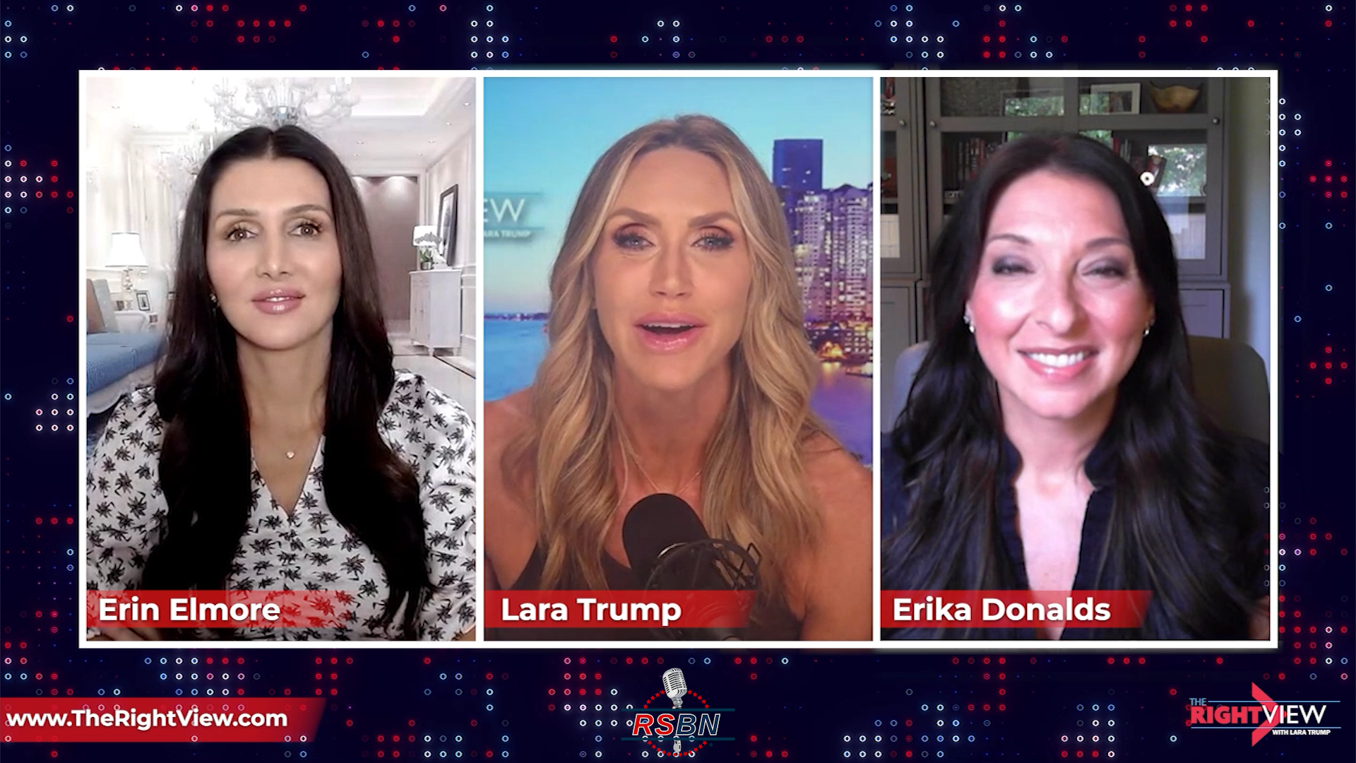 Watch: The Right View with Lara Trump, Erin Elmore, & Erika Donalds 8/15/23