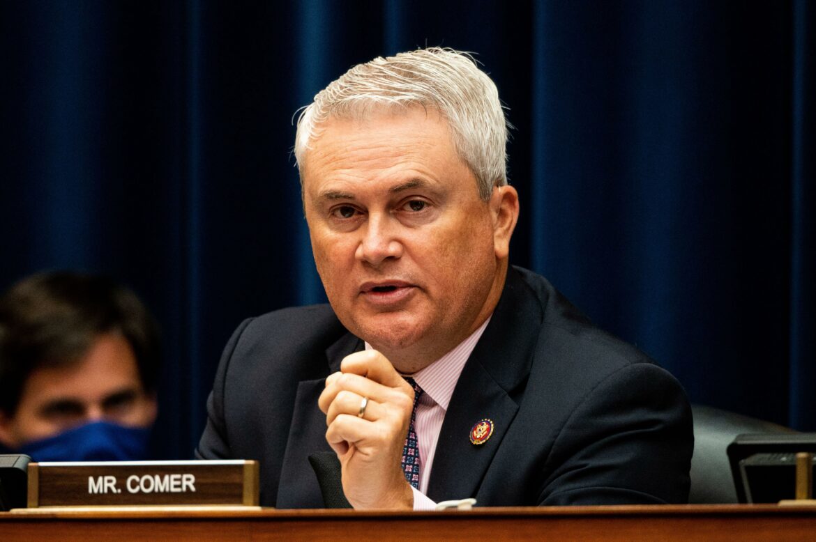 Comer Issues SIX Subpoenas Targeting DHS And Secret Service