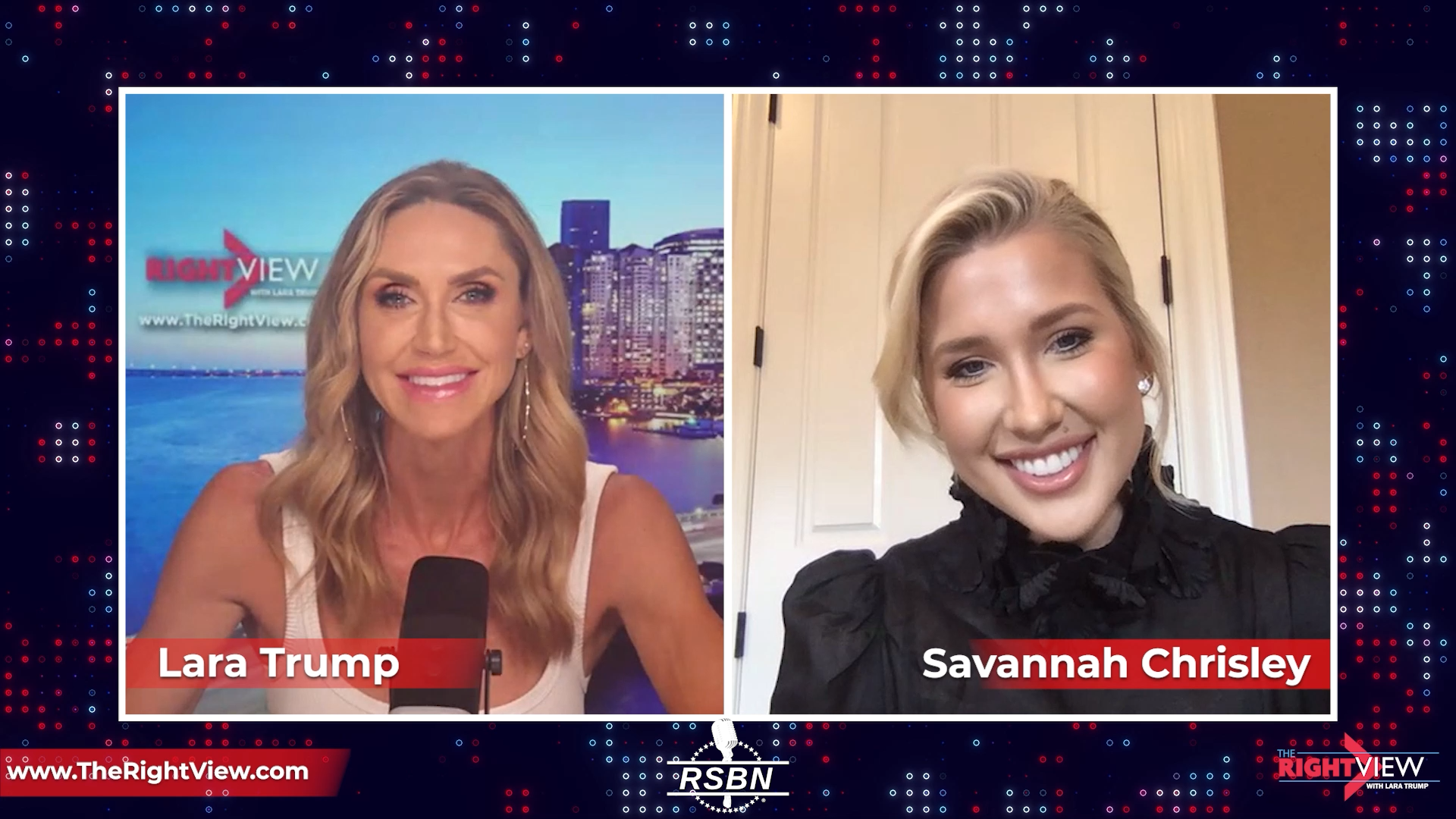 WATCH: The Right View with Lara Trump & Savannah Chrisley – 9/28/23