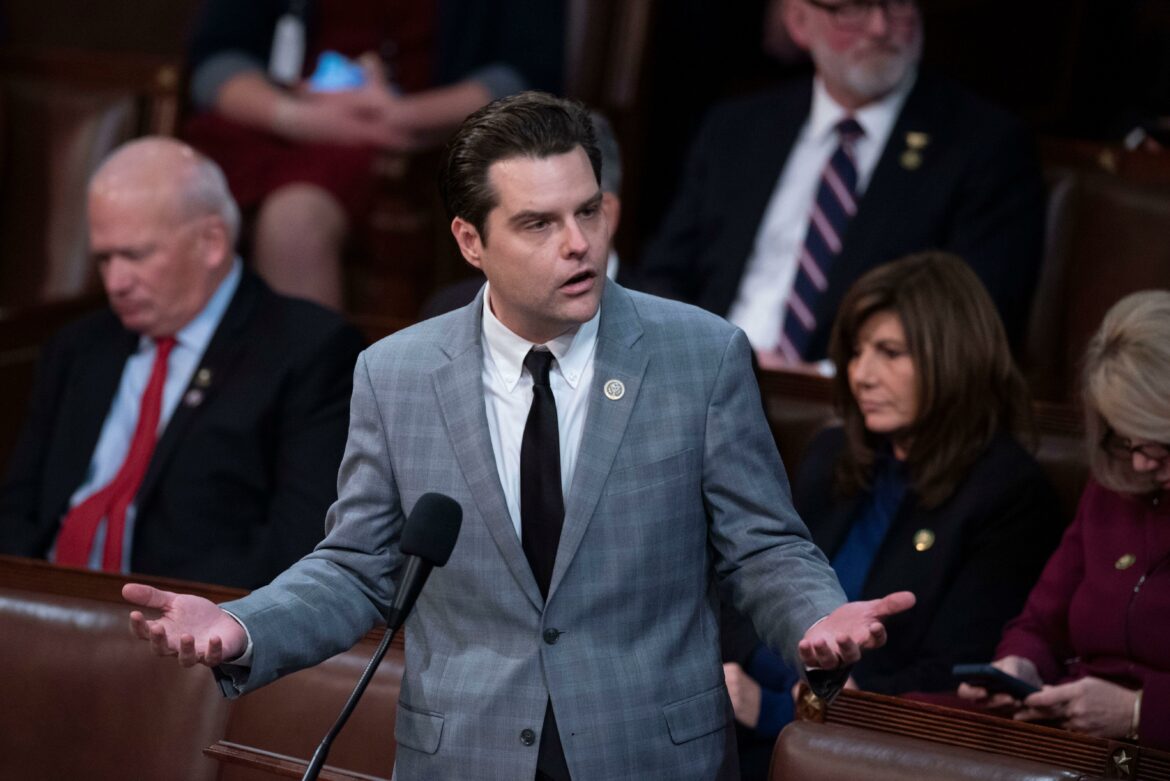 Rep. Matt Gaetz Questions The Air Force’s Woke Diversity Plan, Calls ...