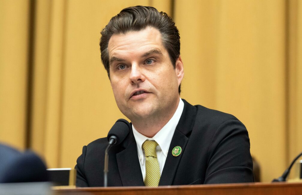 The Pressure Is On Gaetz Files A Motion To Vacate House Speaker Mccarthy