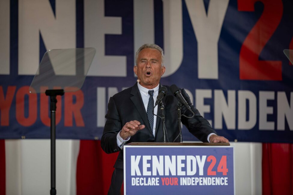 RFK Jr. officially announces Independent run