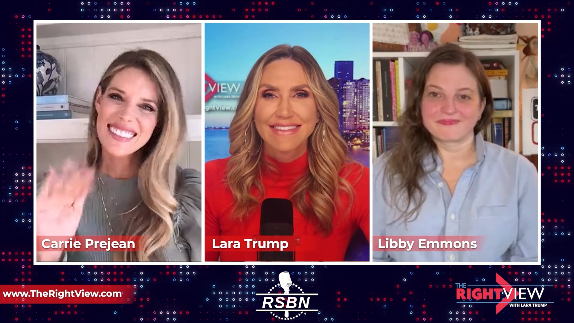 WATCH: The Right View with Lara Trump, Libby Emmons, Carrie Prejean ...