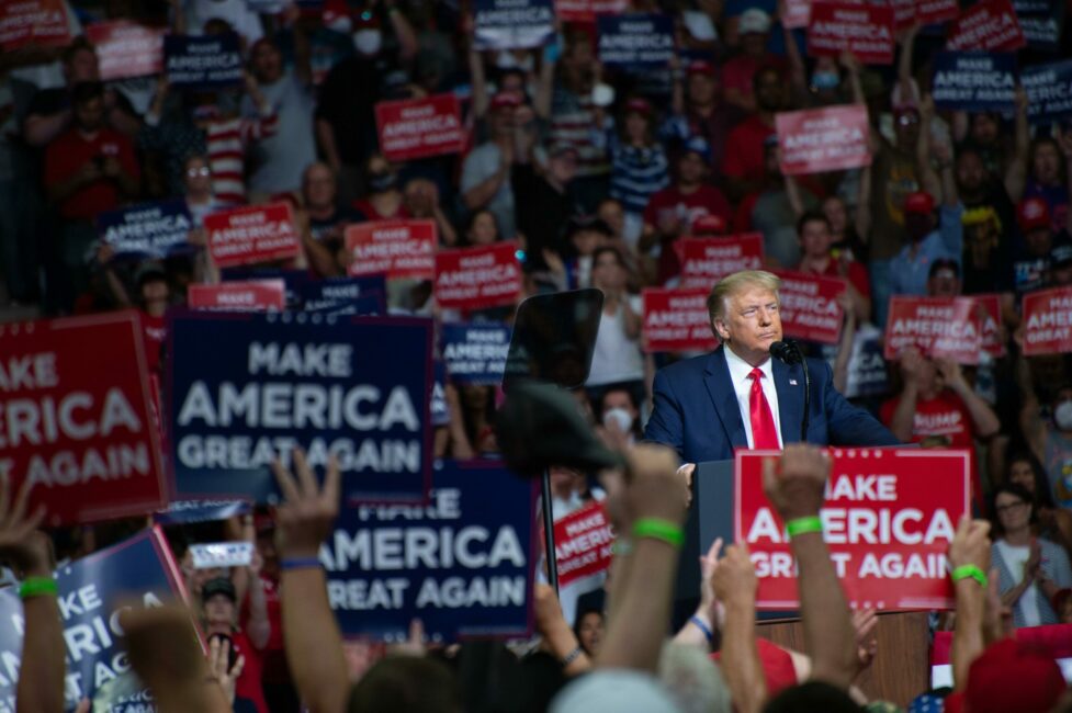 Trump elevates the power of America First policies during Hialeah rally