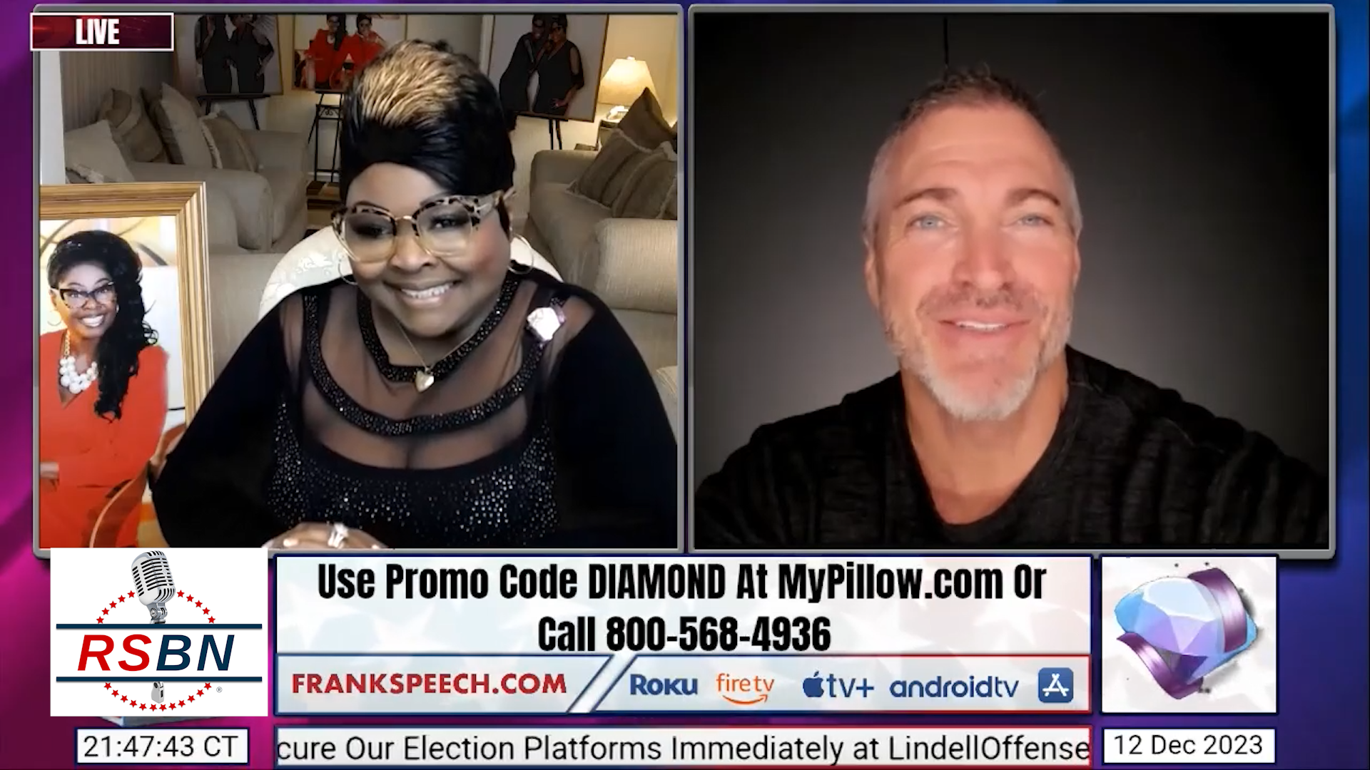 WATCH: Diamond and Silk | Plandemic‚ Mikki Willis Talks Freedom‚ Tyranny‚ OBiden – 12/12/23