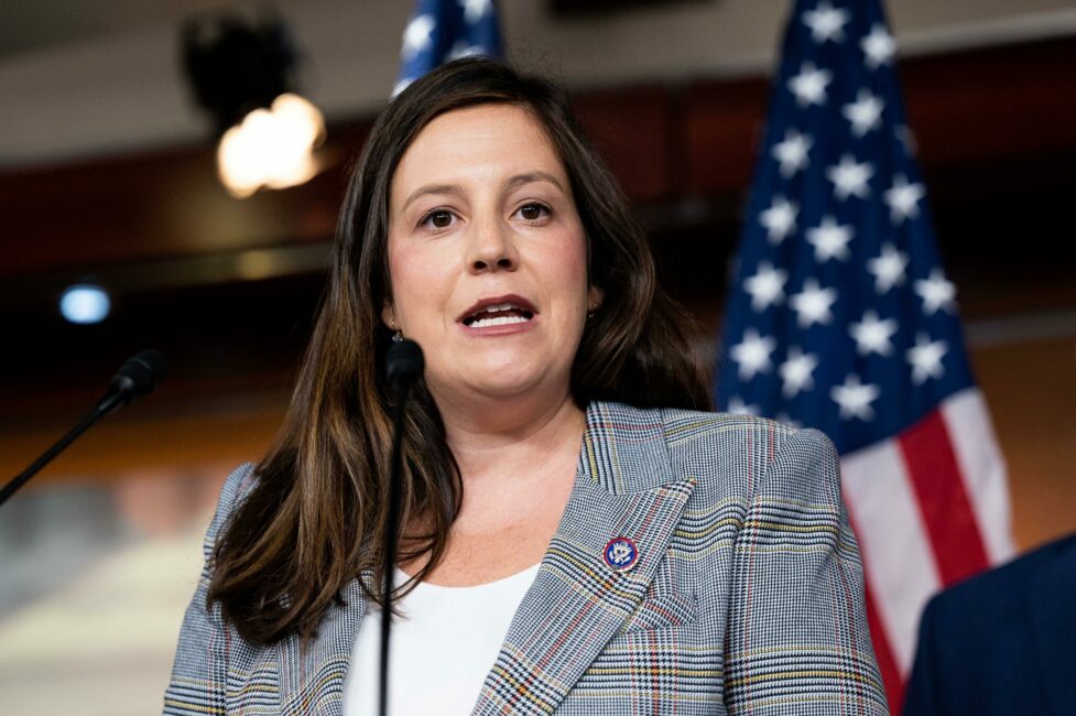 Rep. Stefanik sticks up for Trump in blistering op-ed slamming Democrat ...