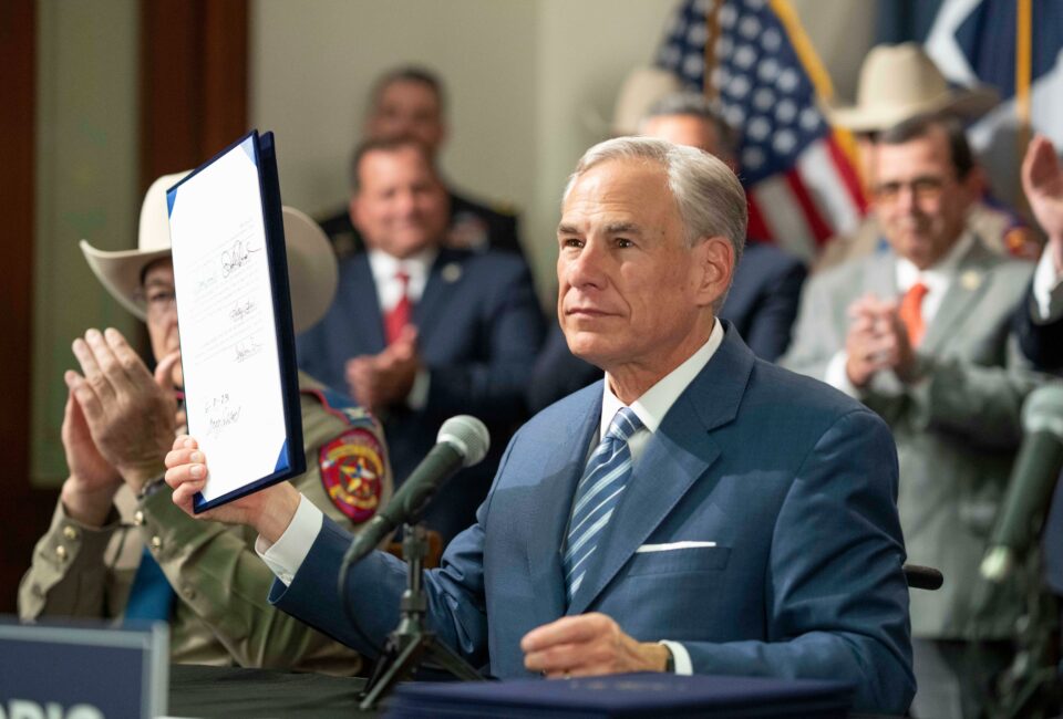 Gov. Abbott Takes Action To Protect Texas Sovereignty As Border Crisis ...