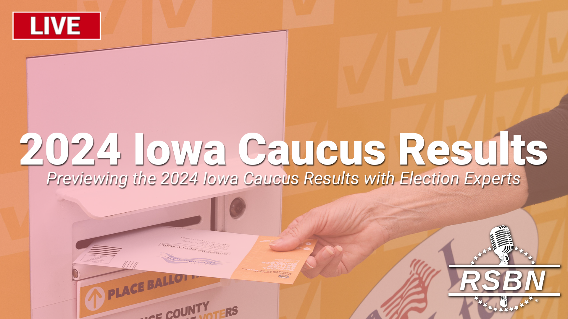 Live Previewing The 2024 Iowa Caucus Results With Election Experts 11524