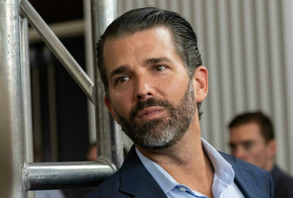 Donald Trump Jr. reacts to unsealed Epstein documents