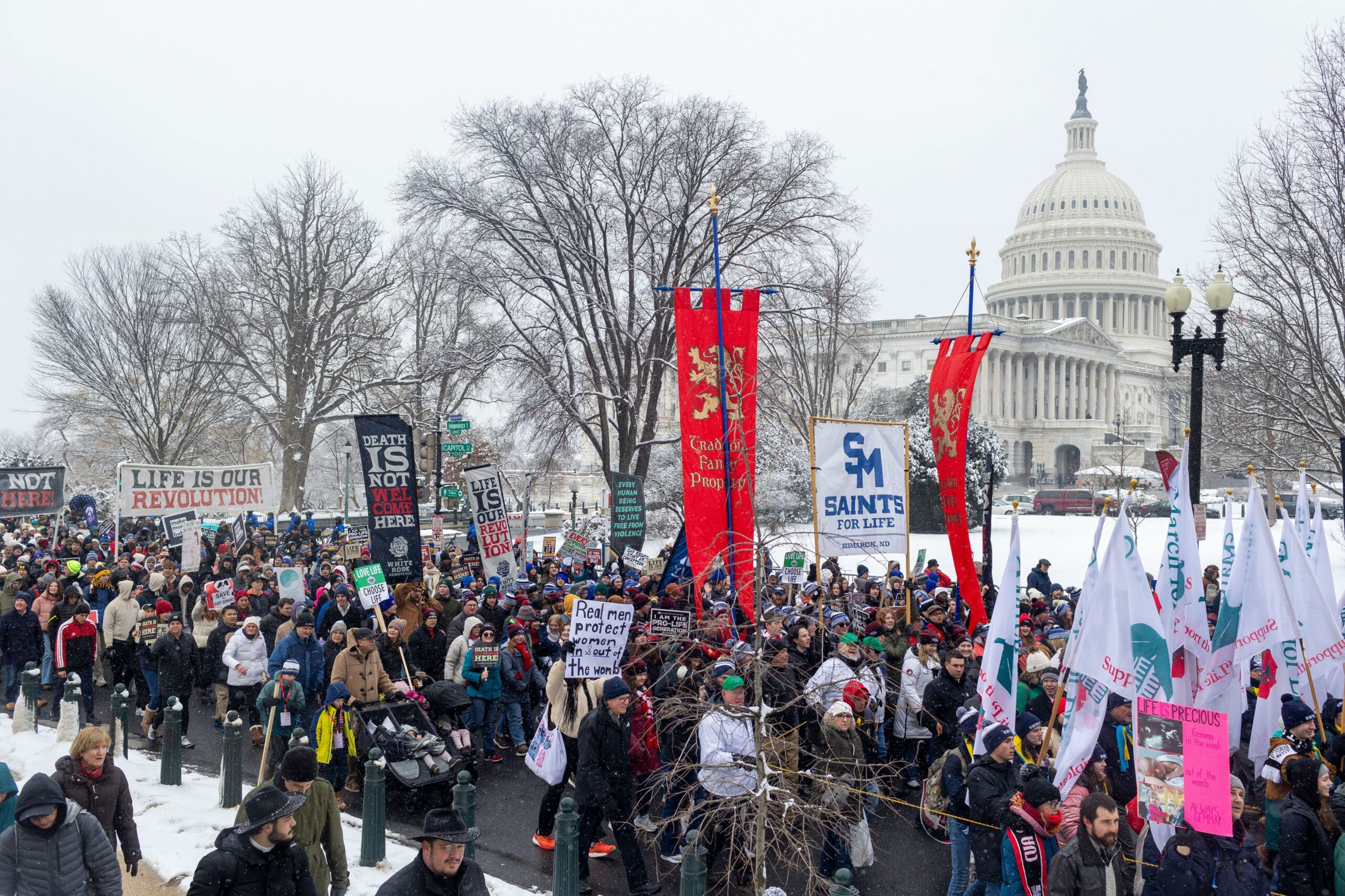 March for Life 2024 ‘for every woman with every child’