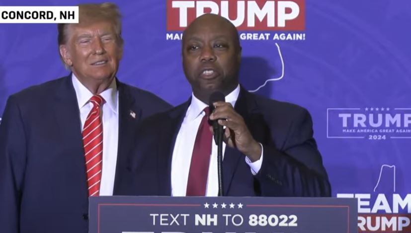 South Carolina Sen. Tim Scott Goes ALL IN For Trump In Sparkling ...