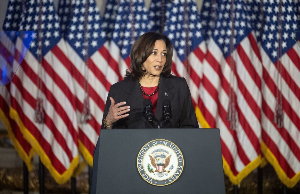 Kamala Harris makes an alarming statement that she’s ‘ready to serve’: WSJ