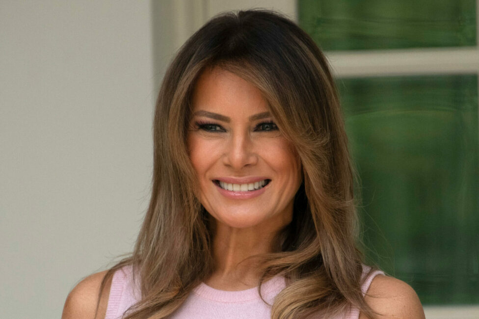 Melania Trump celebrates the gift of motherhood with new jewelry launch