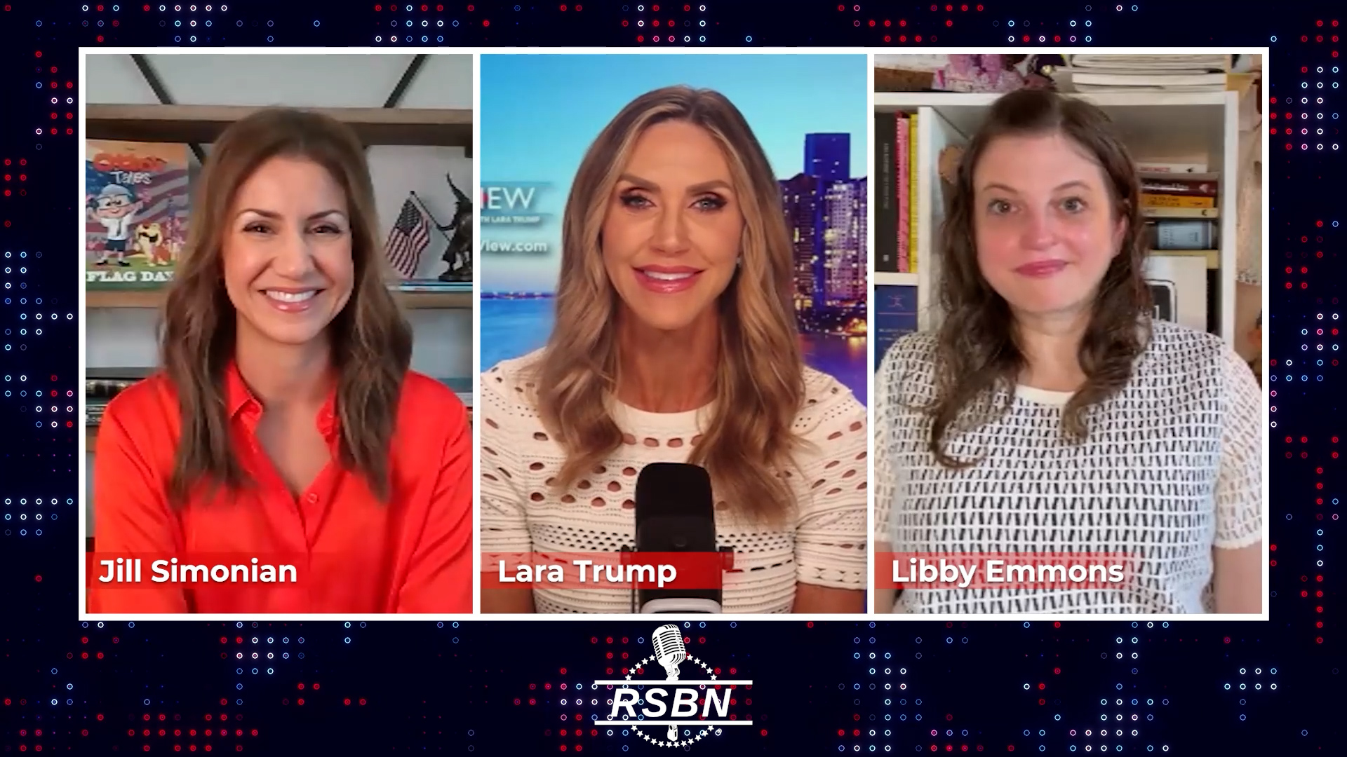 WATCH: The Right View with Lara Trump, Jill Simonian, Libby Emmons – 5 ...