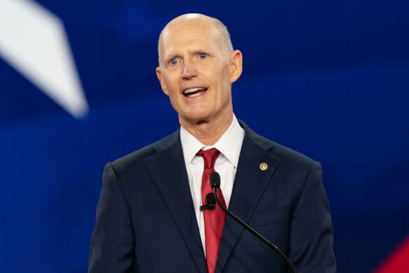 Rick Scott Enters The Race To Replace Mitch McConnell