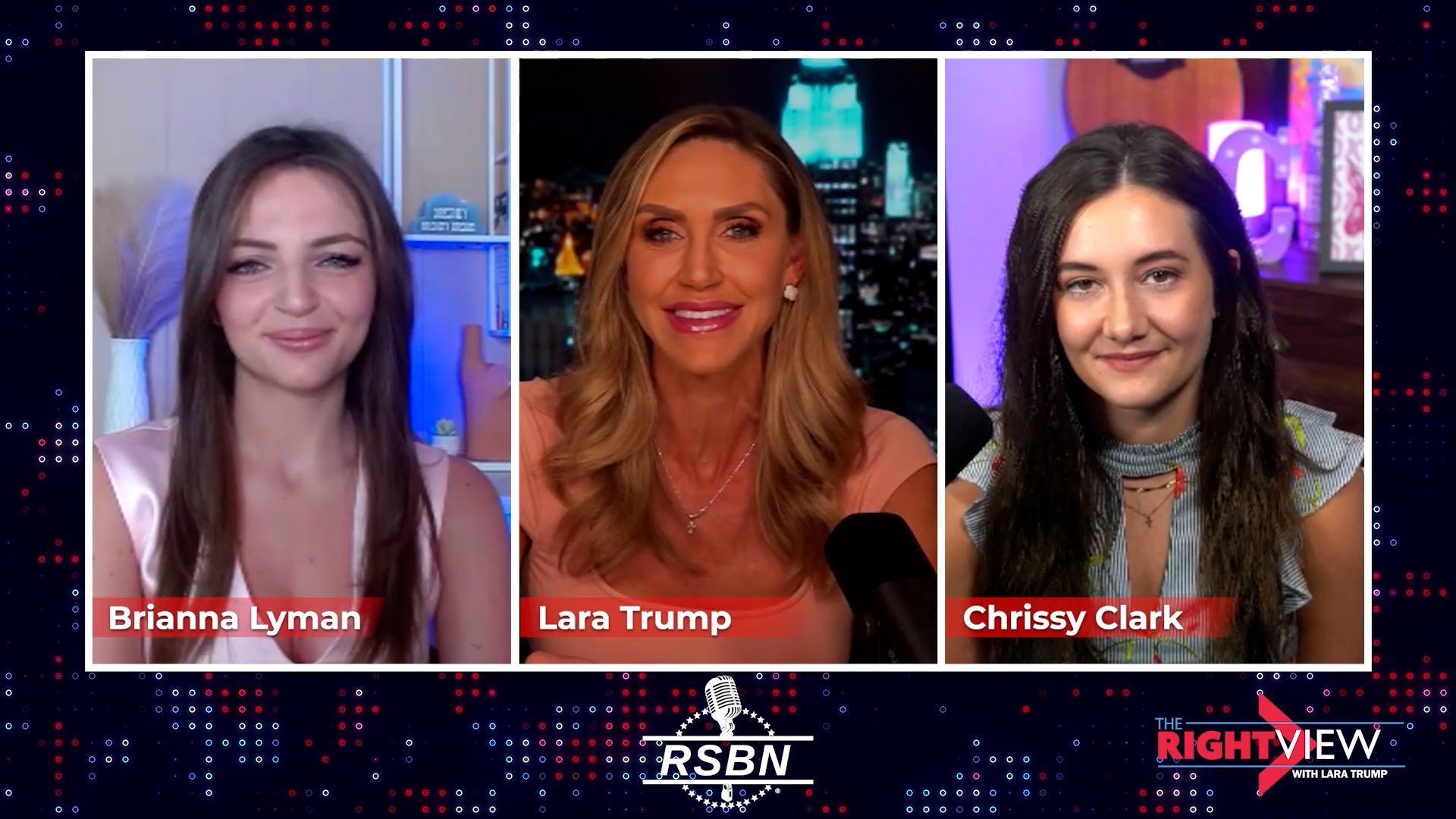 WATCH: The Right View with Lara Trump, Brianna Lyman, Chrissy Clark – 6 ...