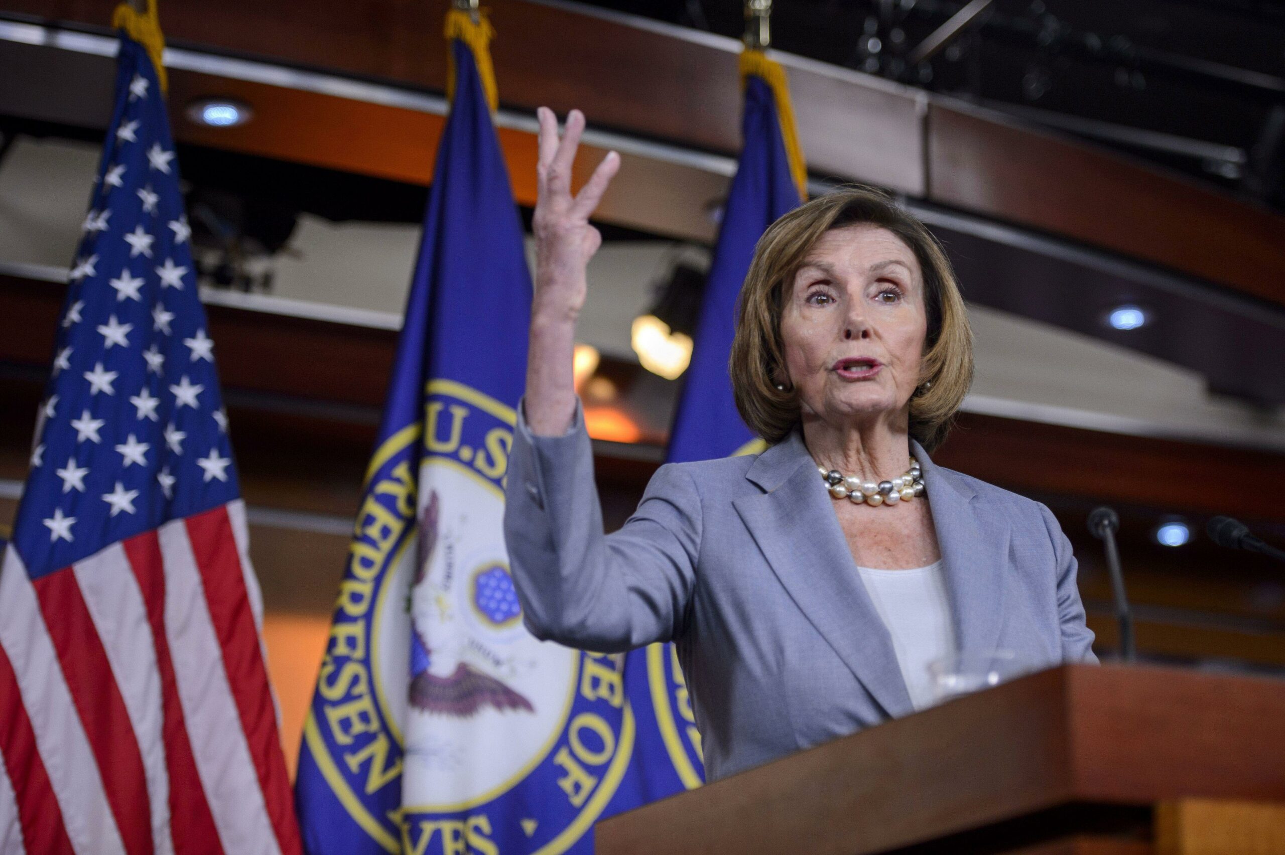 Nancy Pelosi admits ‘responsibility’ for the unraveling of Jan. 6 events