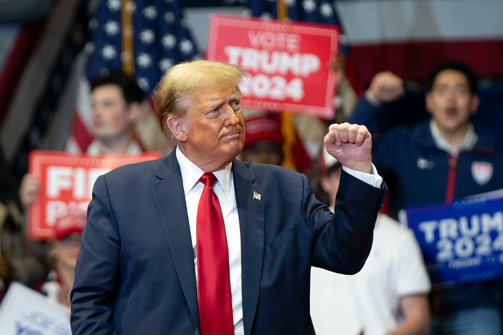 Trump extends lead over Harris in poll