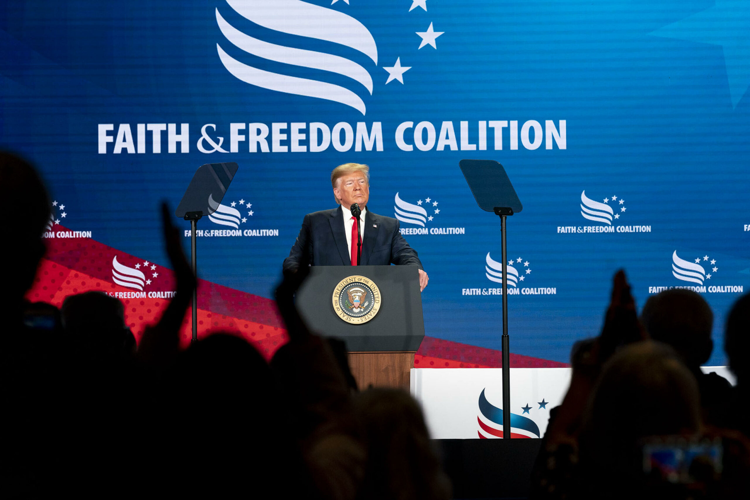 LIVE President Trump Keynotes the Faith and Freedom Coalition’s “Road to Majority” 6/22/24