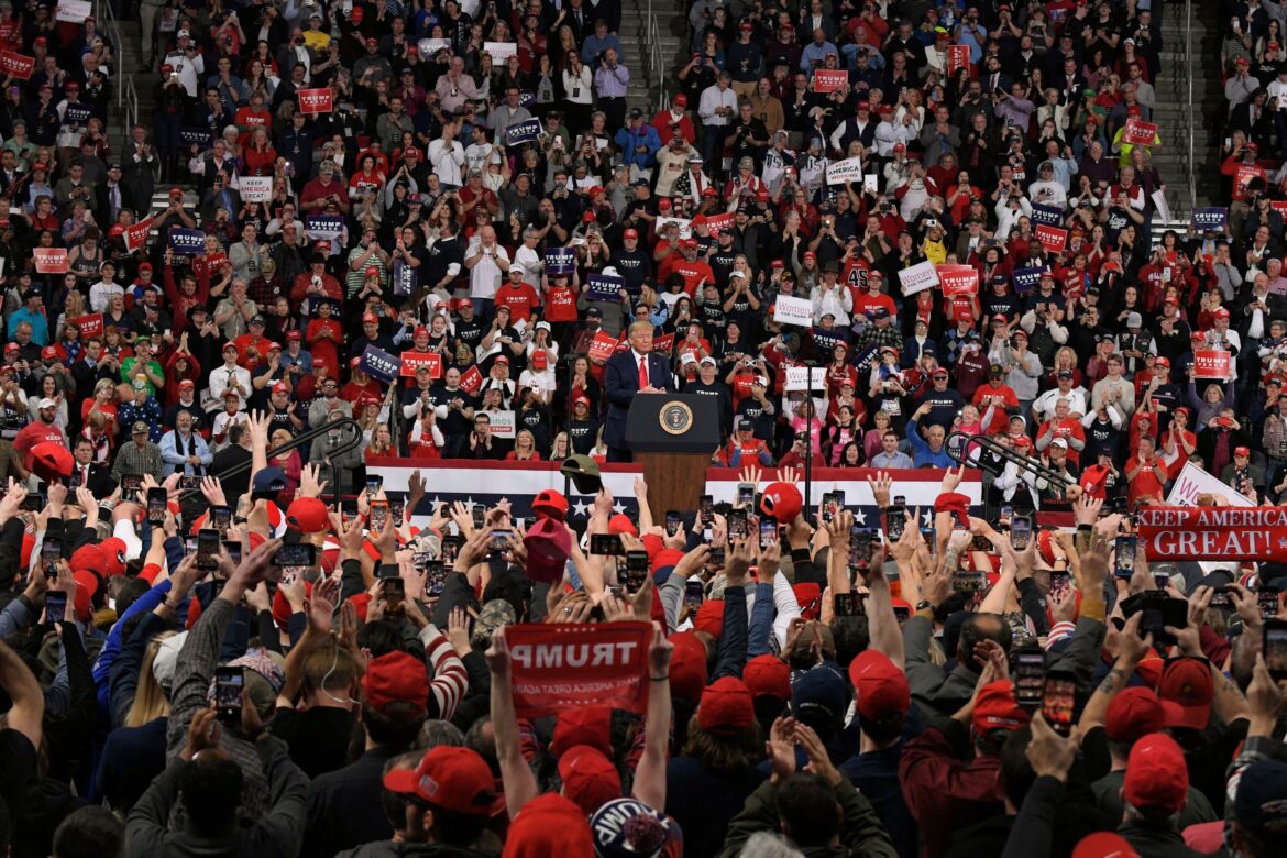 Trump rally moved over security concerns