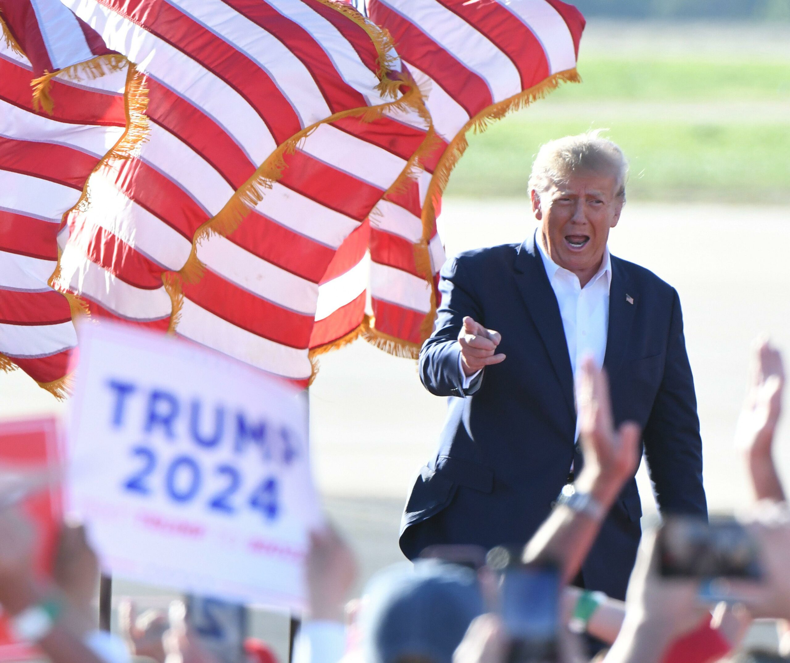 Trump dominates Florida’s record first day of early voting