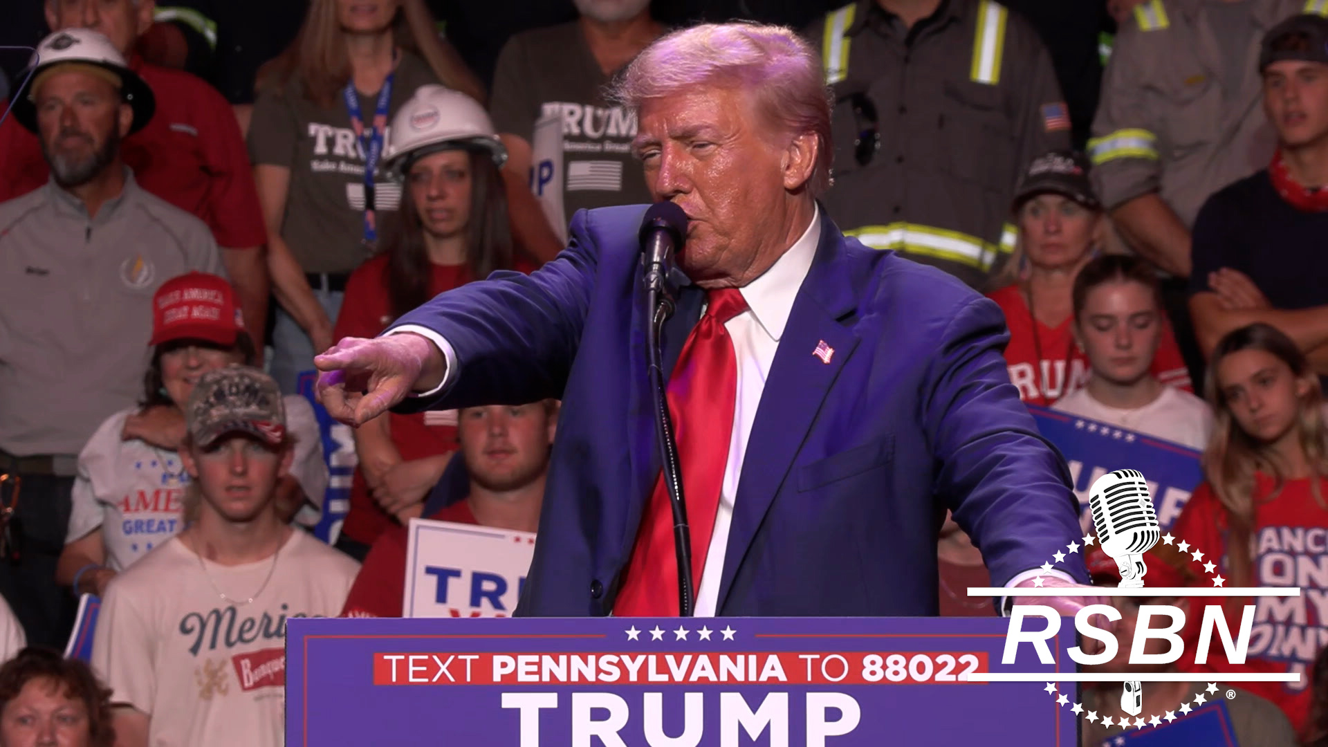 FULL SPEECH President Trump Holds a Rally in Indiana, Pennsylvania 9